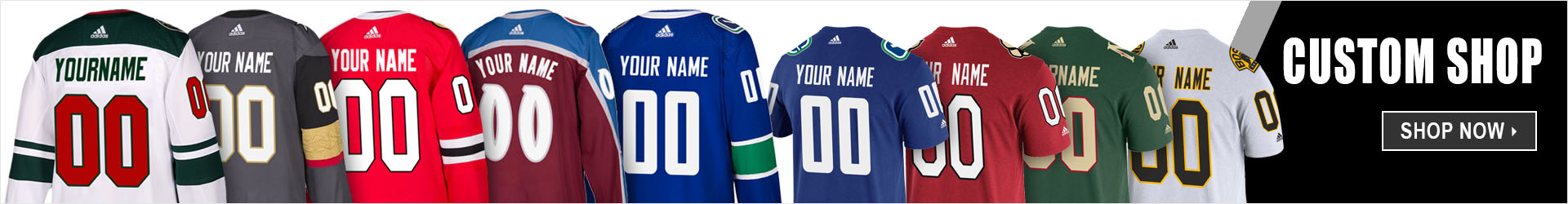 Custom your hockey jerseys